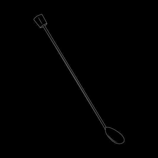 Bar Spoon with Weighted End