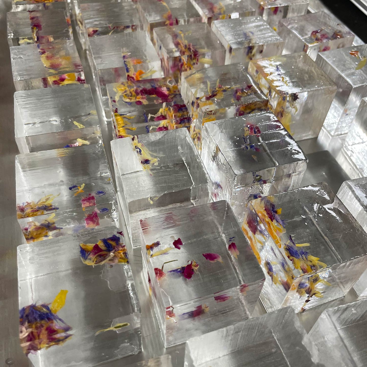 FLORAL CUBES